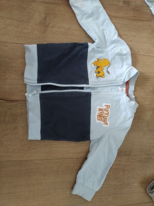 Bluza niemowlęca rozmiar 74