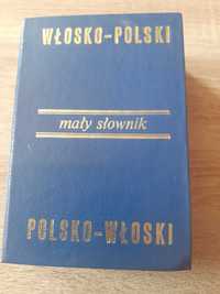 Słownik włosko- polski i polsko- włoski
