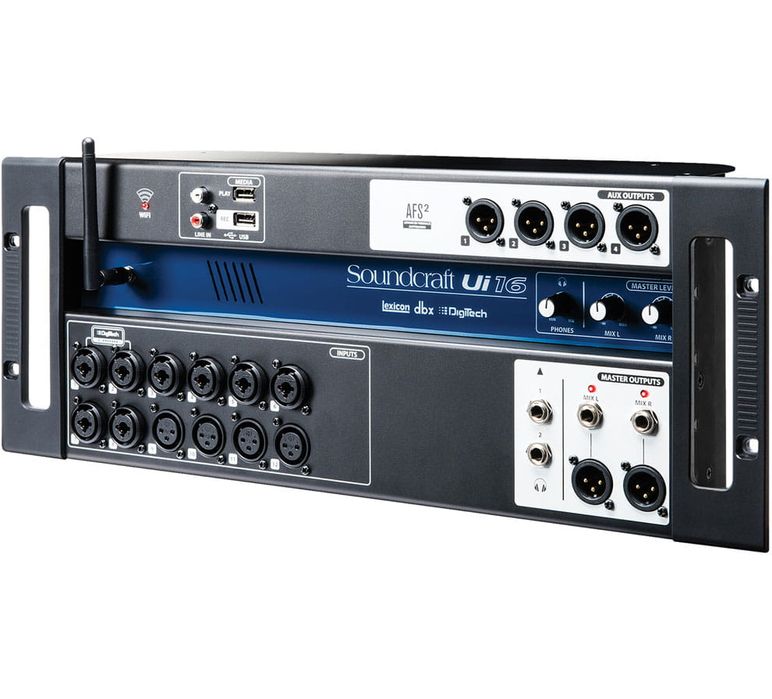 Soundcraft Ui16 – mikser cyfrowy