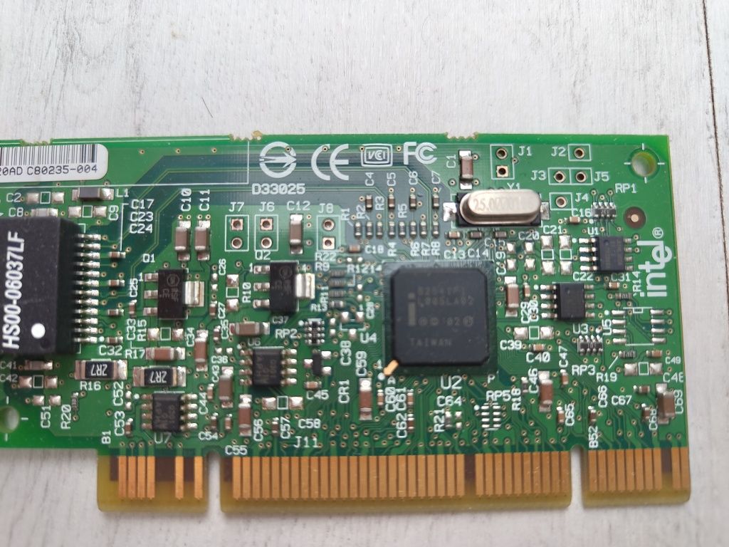 Karta sieciowa Intel PRO/1000 1Gbit/s PCI