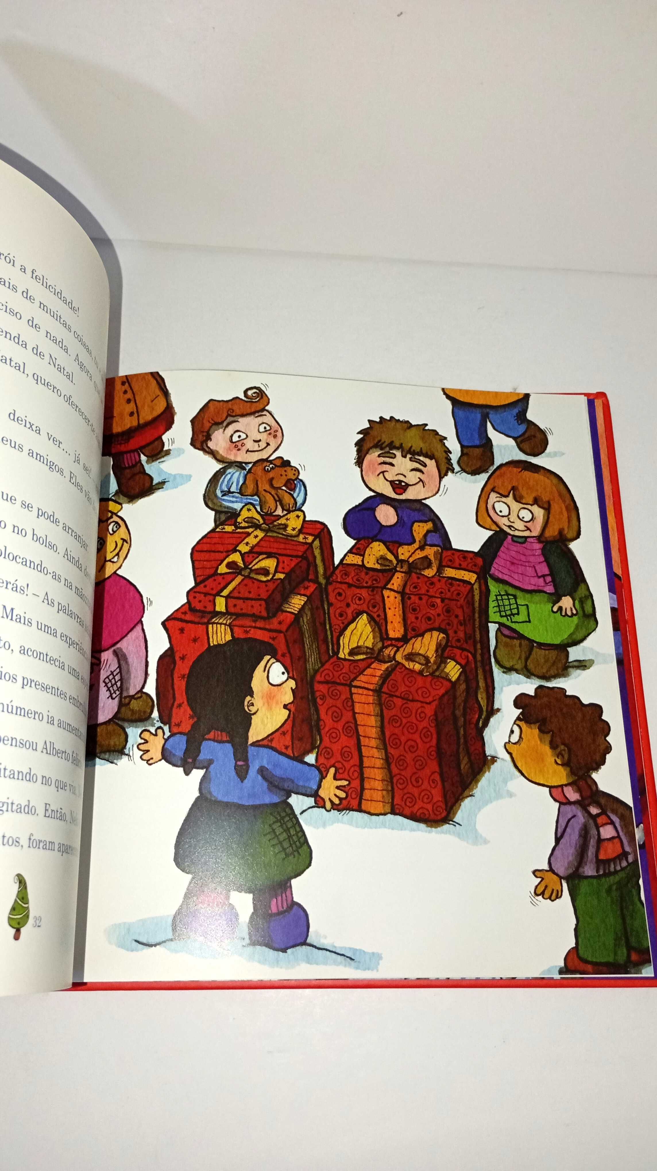 Alberto e a Árvore de Natal (livro + CD)