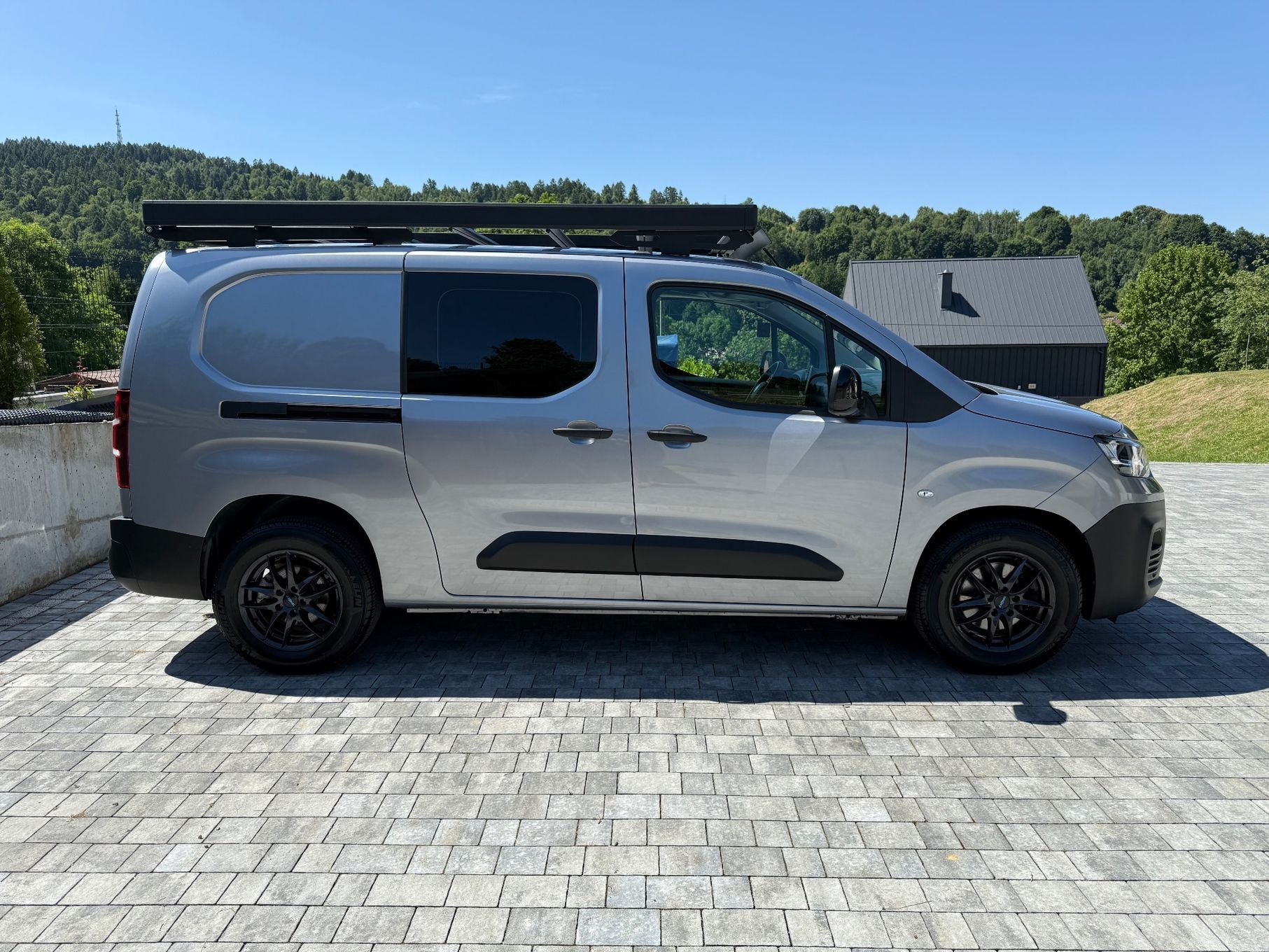 Fiat Doblo  Maxi Long Długi Gwarancja Navi Carplay Hak Klima Alu Niski przebieg