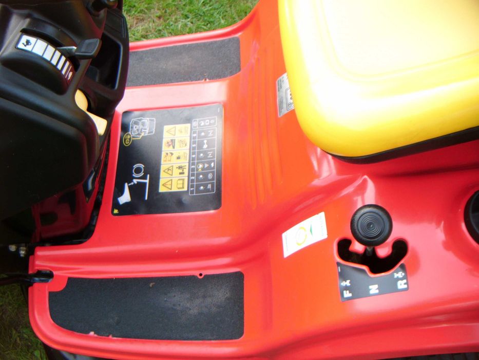 Traktorek Wolf Garten-Select 125T-BDB STAN!!!