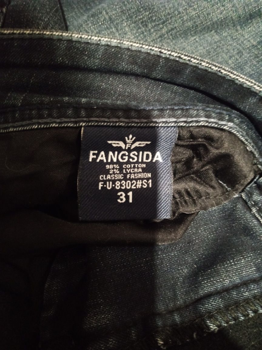 джинсы FANGSIDA 31 размер