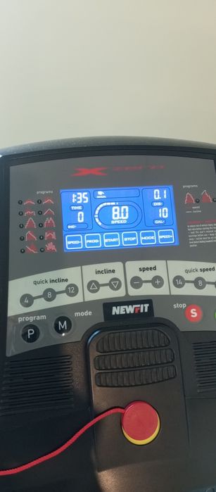 Passadeira de corrida