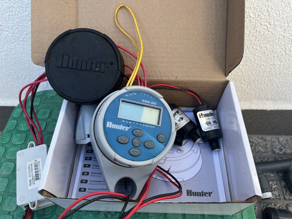 Programador de irrigação Hunter NODE-400
