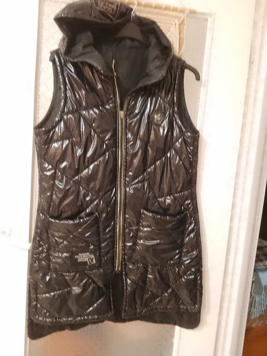 Bezrękawnik 42 czarny