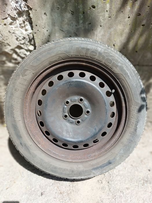 Комплект зимових шин kleber krisalp hp 215/55 R16