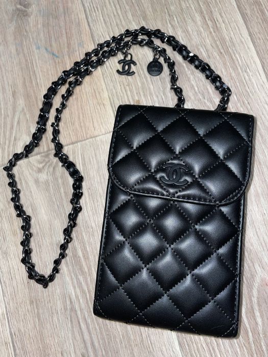 Сумка жіноча чорна Chanel