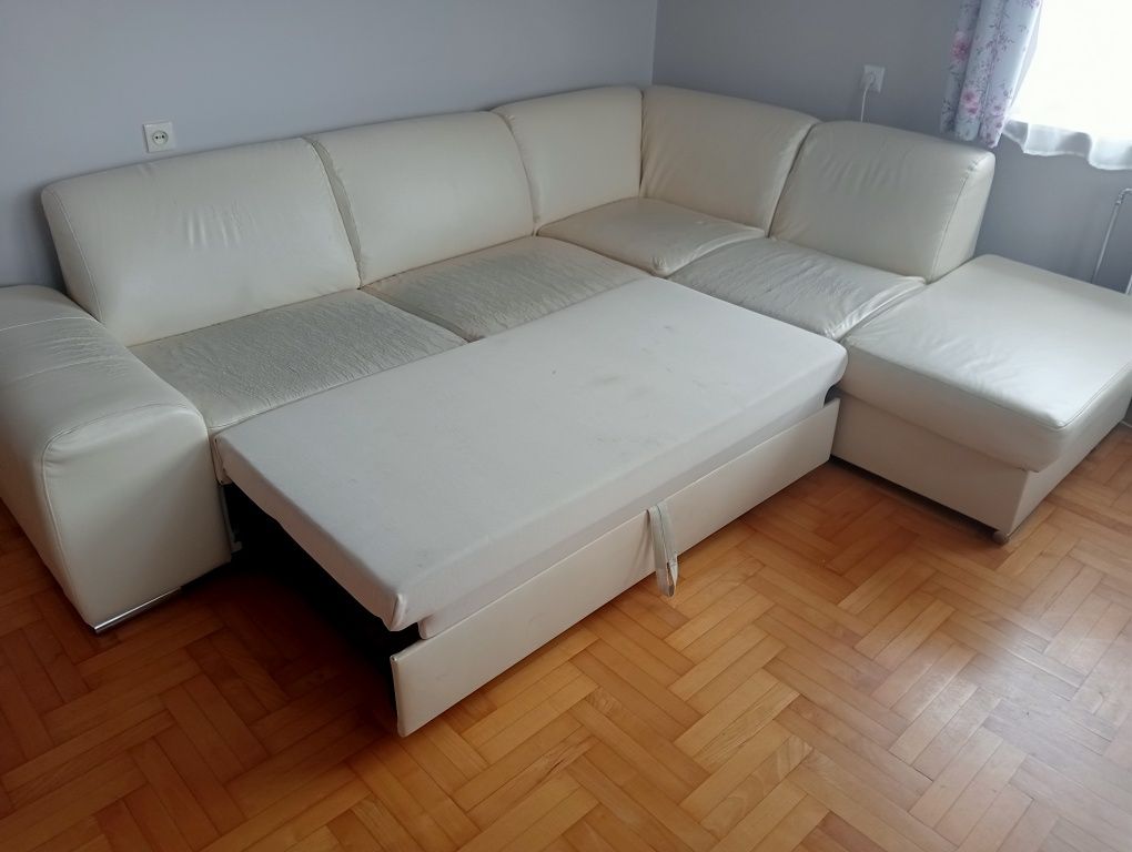 Narożnik rozkładany, duży
