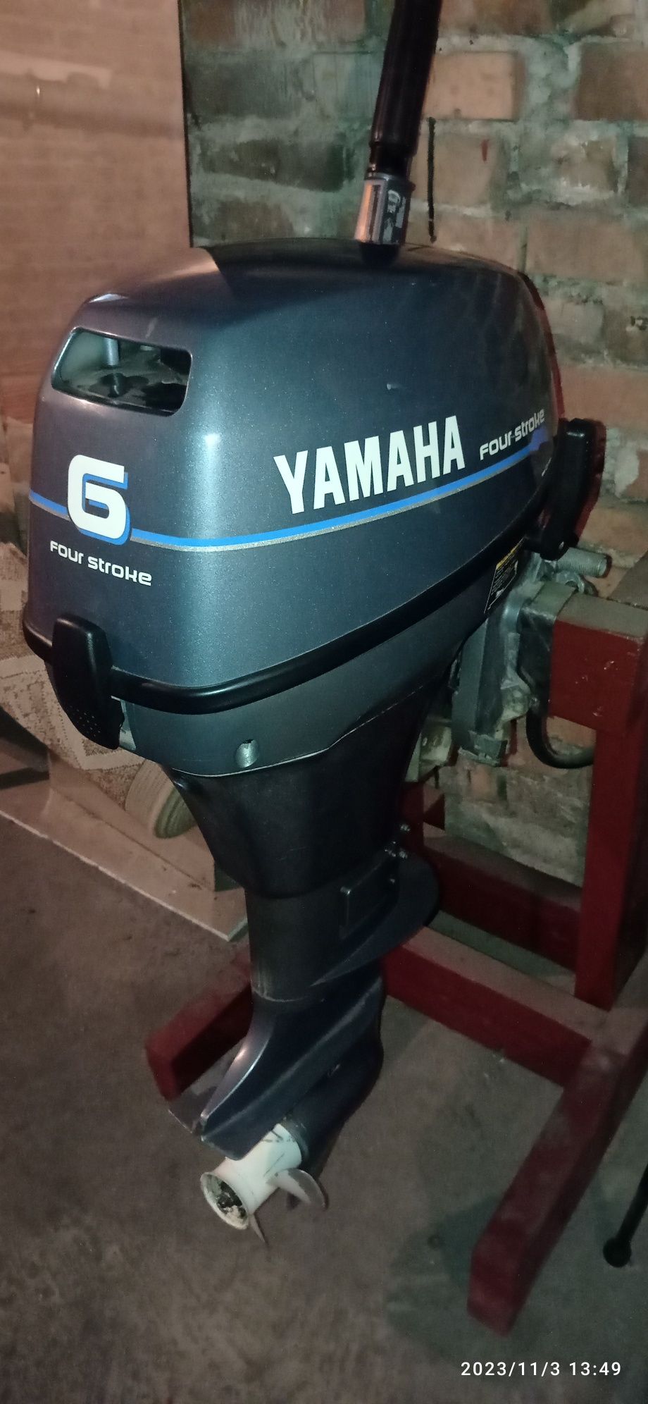 Silnik Yamaha 6 km. 2 cylindry