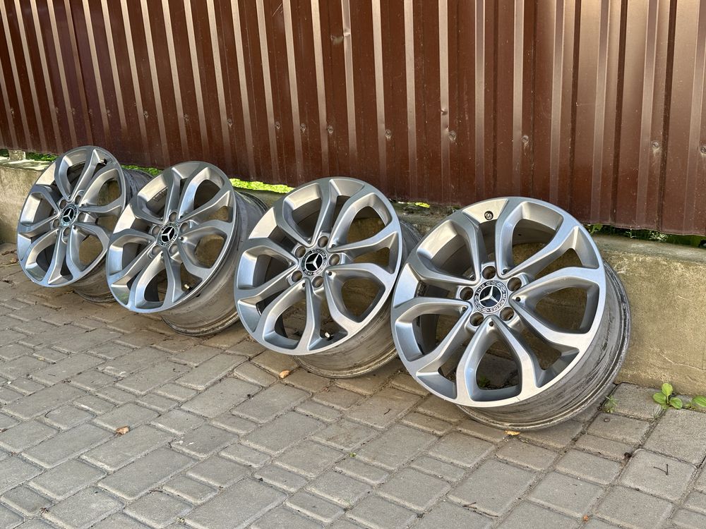 Диски Mercedes Benz w205, 212,213, 447 a, c, e, v Class r17 5x112