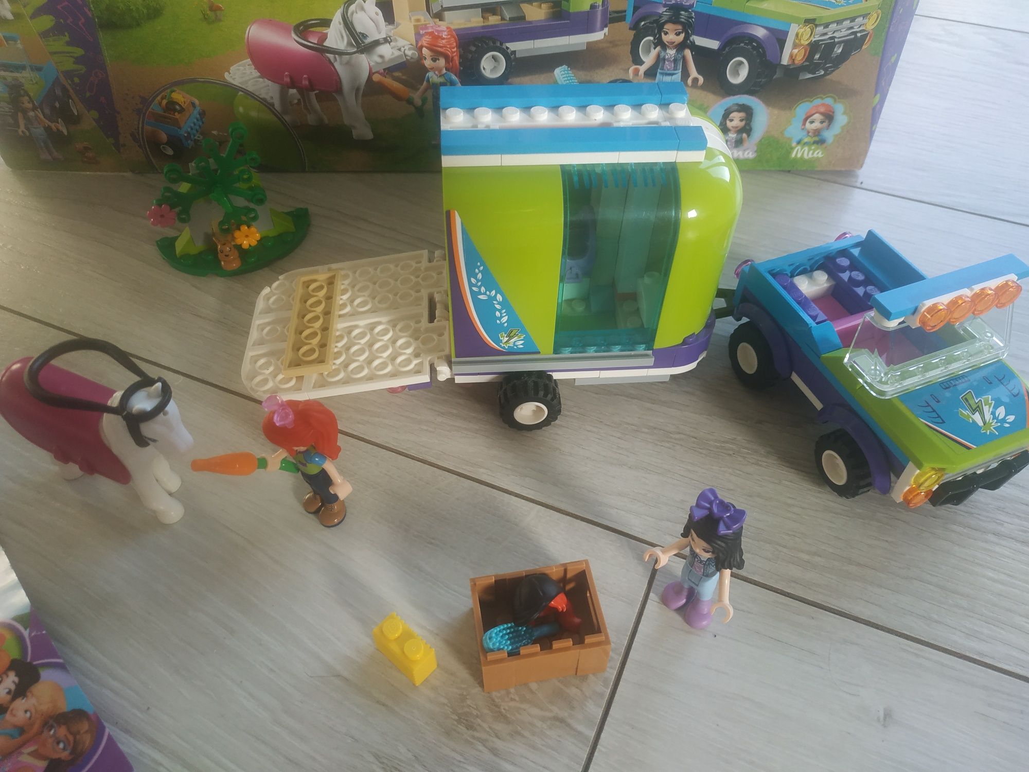 Lego Friends 41371 Przyczepa Dla Konia MII