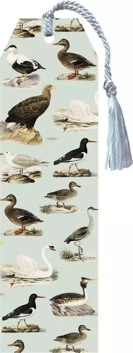 Zakładka 95 z chwostem, ptaki. Skona Ting. Nowy Produkt