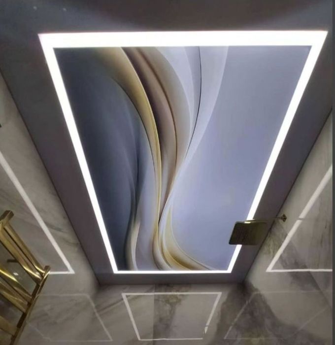 Світлові лінії. Натяжні стелі нового покоління.