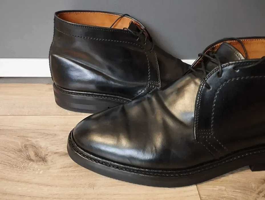 Alden 1342 Made in USA premium shoes chukka boots size 11,5 około45/46