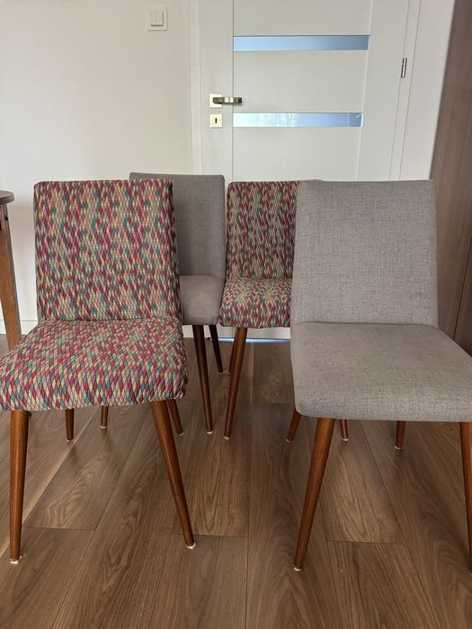 Krzesła PRL 4 sztuki