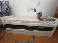 Cama de solteiro/ criança