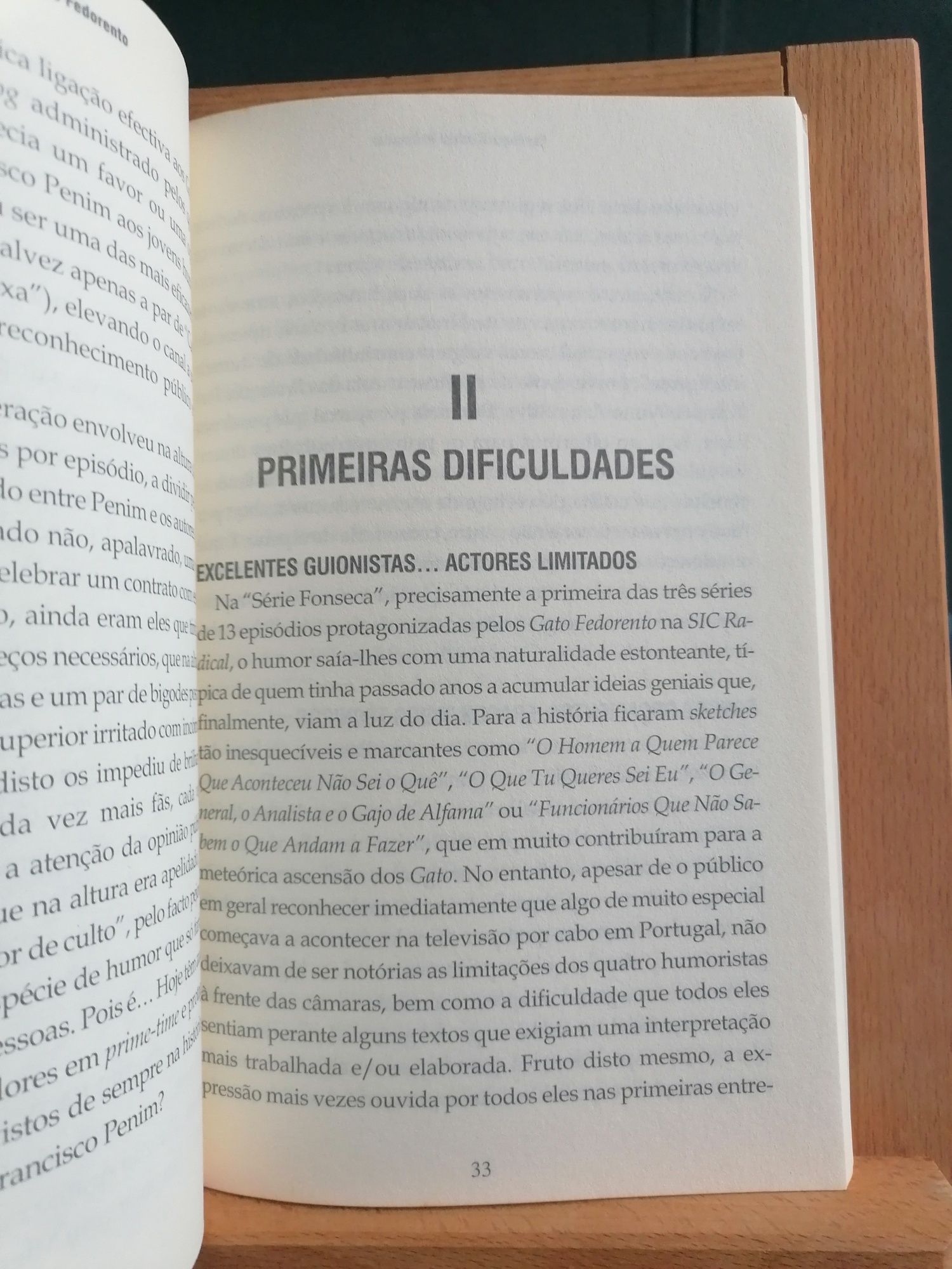 Livro Esmiuçar os Gato Fedorento de Rui Pedro Brás