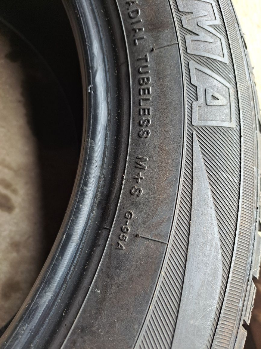 Opony Yokohama 225/55R17 Geolandar
