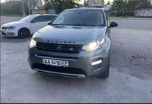 Land Rover Discovery Sport 2015