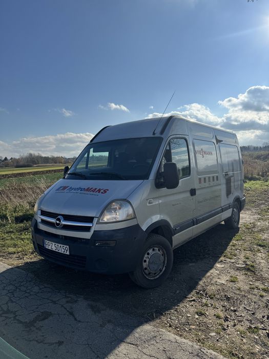 Opel Movano 2.5 klimatyzacja