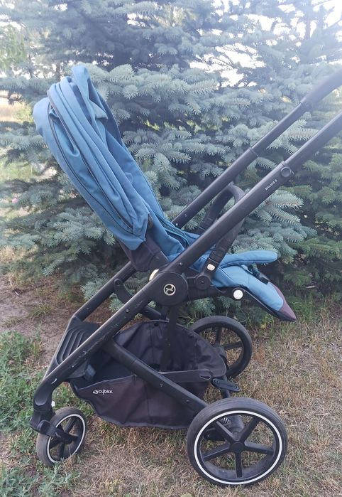 Sprzedam spacerówkę Cybex Balios S kolor błękitny 
Sprzedam wózek spac