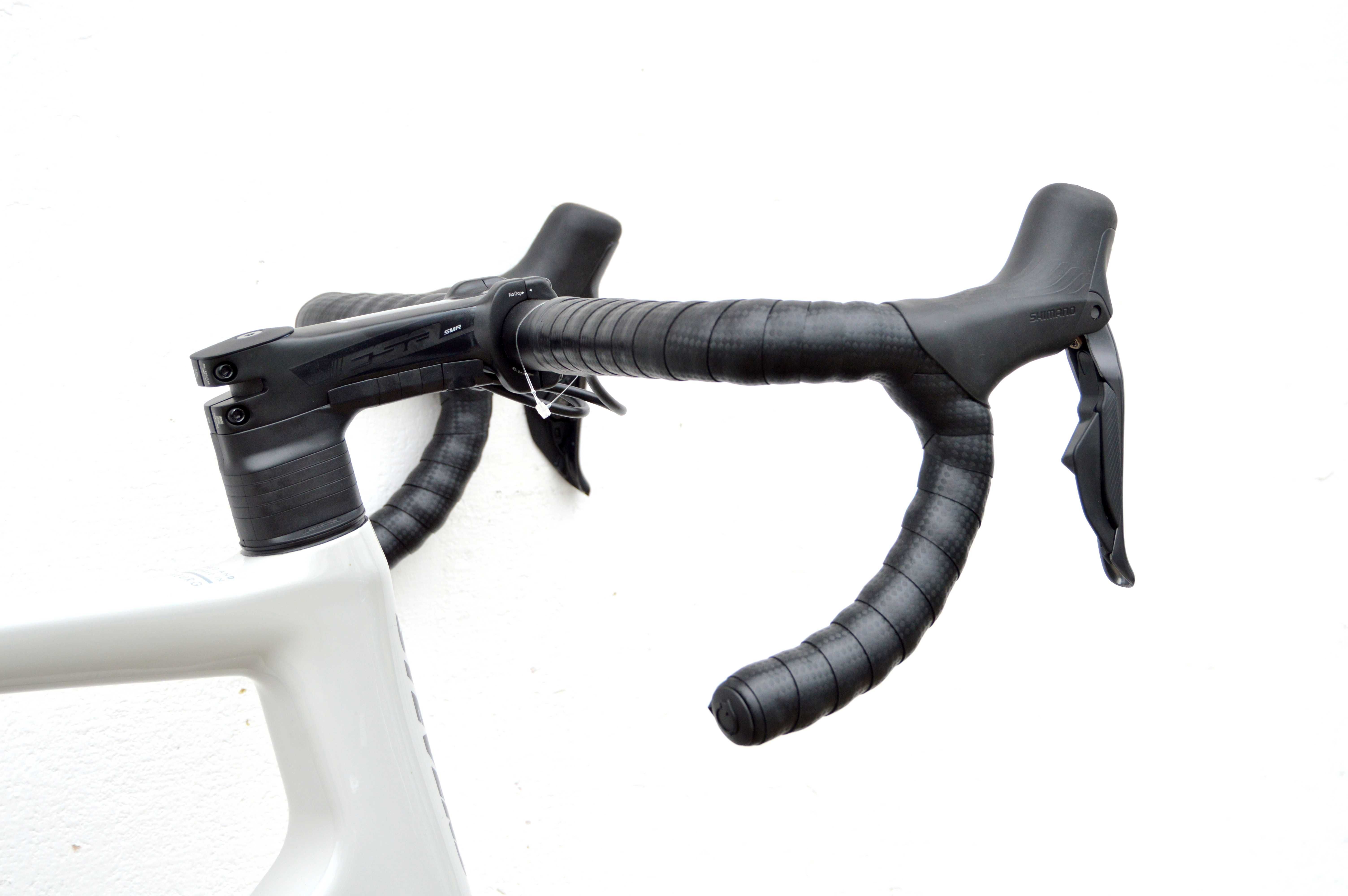 Przebieg 10km STEVENS IZOARD PRO Ultegra Di2 disc elektronika szosa 60