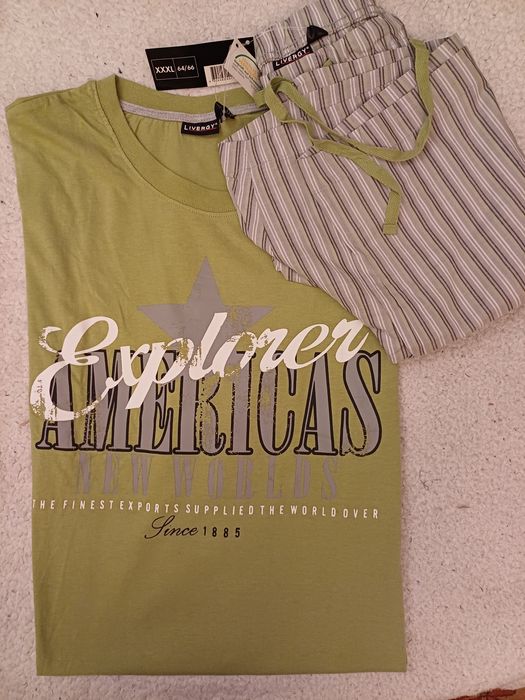 Piżama męska XXL ,XXXL nowa