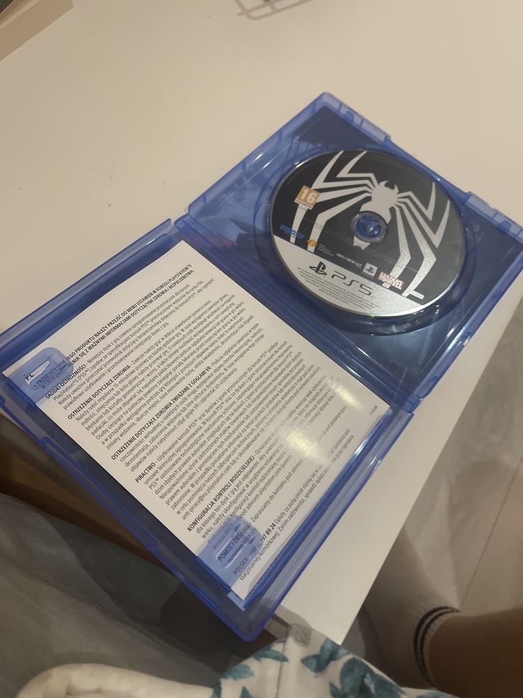 SpiderMan 2 na konsole Playstation 5