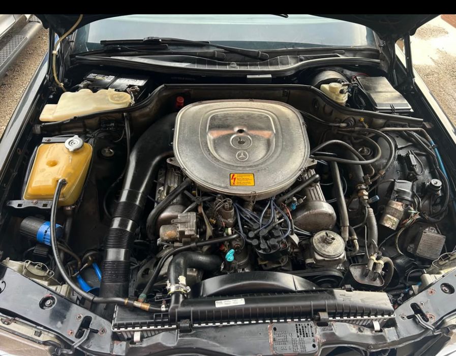 Mercedes SEC380 Sprowadzony Zarejestrowany