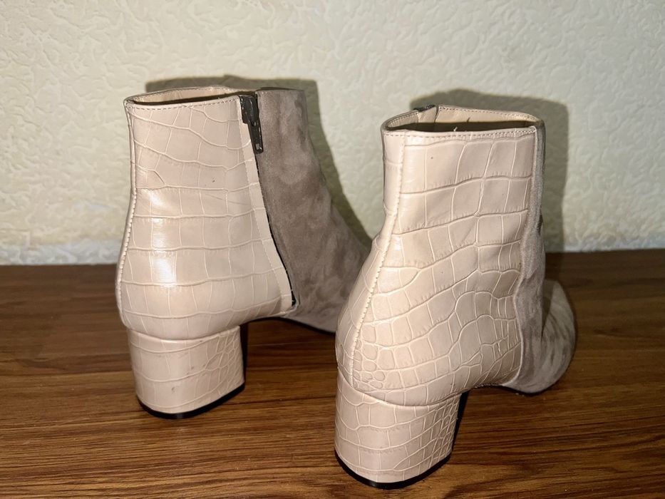 Ботильйони італійського бренду Alberto Zago, розмір 39