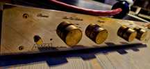PreAmp AVM V1 Evolution chrome nordost red dawn xlr