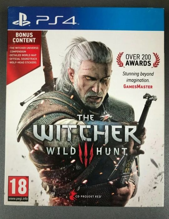 Jogo de  Playstation 4 witcher