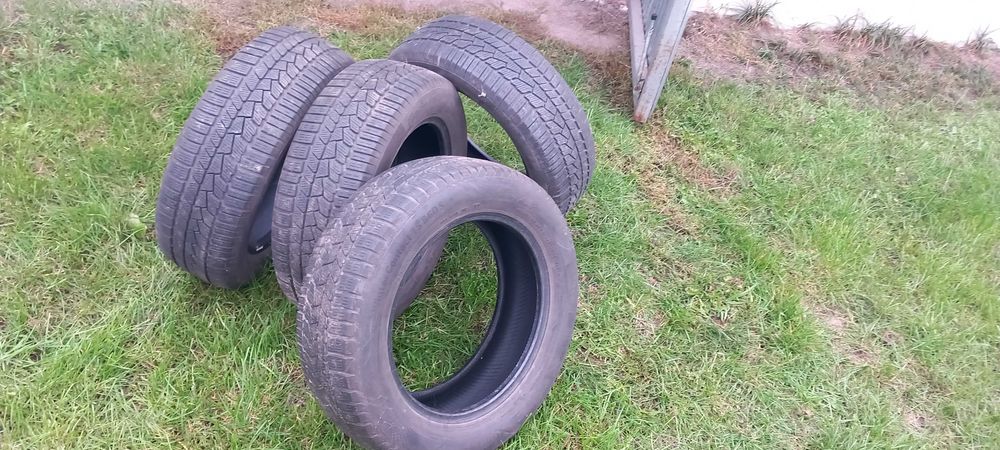 Opony zimowe Continental 205/60 R 16  7mm