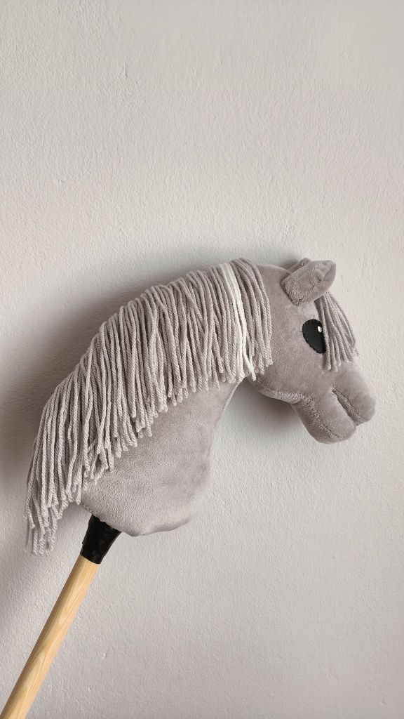PILNE! Hobby Horse A4 siwy