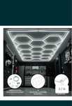 Nowoczesna Lampa LED Hexagon