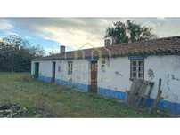 Terreno Plano c/ Casa para recuperar em Ferreira do Alentejo