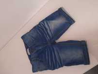 Name it krótkie spodenki jeansowe dla chłopca 5-6 lat 116cm
