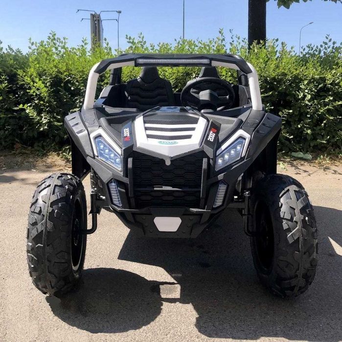 UTV BUGGY TERENOWY 24V 800W 4x4 Auto Akumulator Elektryczny XXL DZIECI