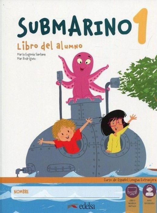 Submarino 1 podręcznik + ćwiczenia + online EDELSA praca zbiorowa Rok
