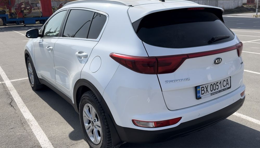 Kia Sportage 2017 1.7 D