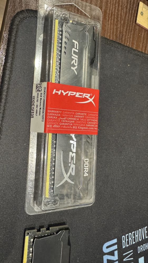 ОЗУ DDR4 Kingston HyperX 16ГБ