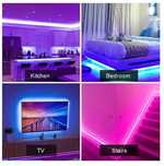Fita Led 10M novas, com comando