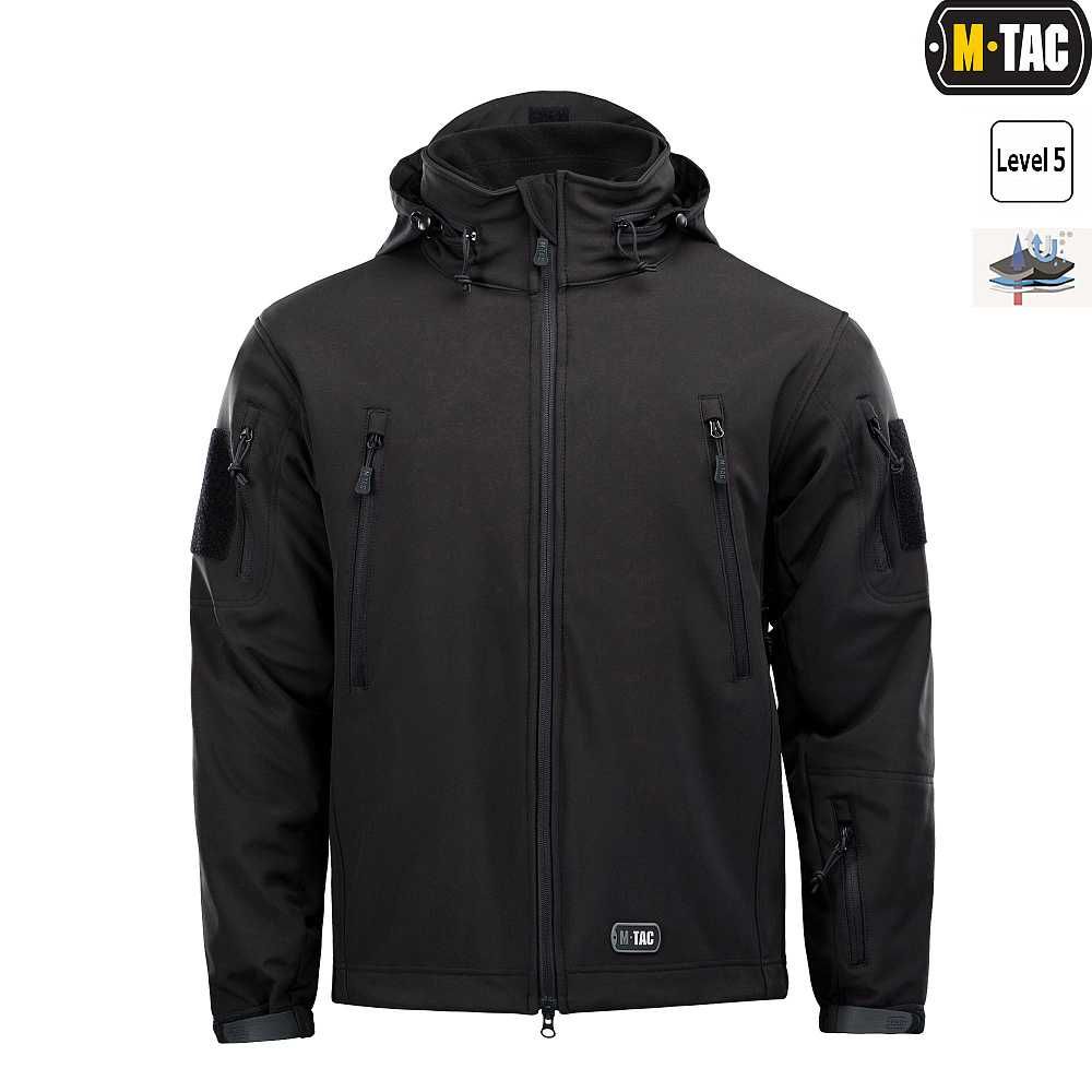 M-TAC куртка Soft Shell з підстібкою