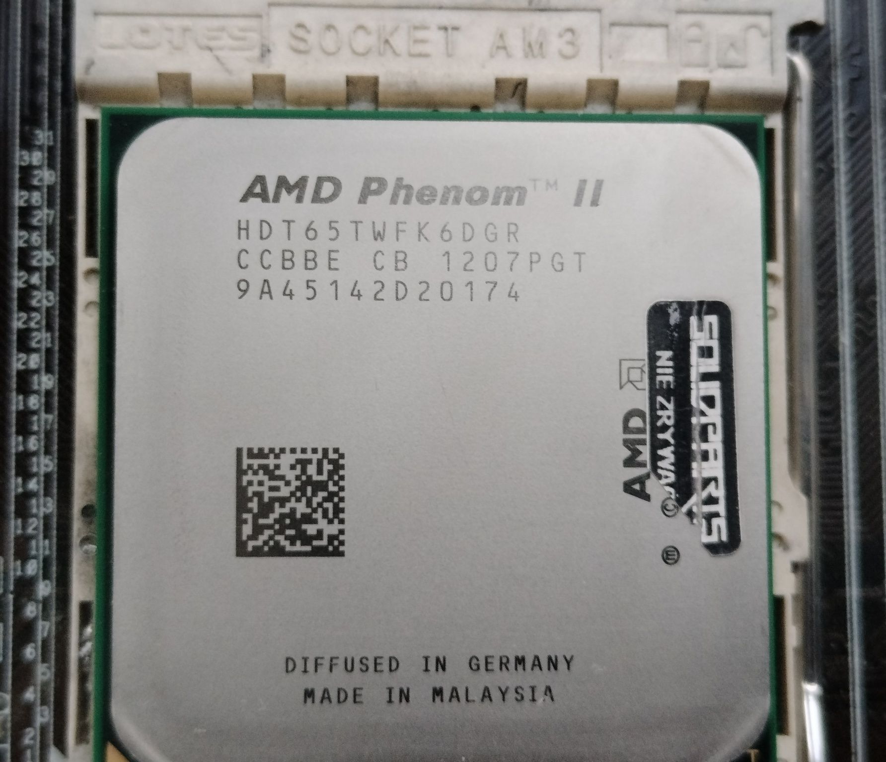 Płyta główna Asus M4A78T-E i Procesor AMD Phenom II X6 1065T