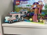 Zestaw Lego Friends Karetka Weterynaryjna 41445