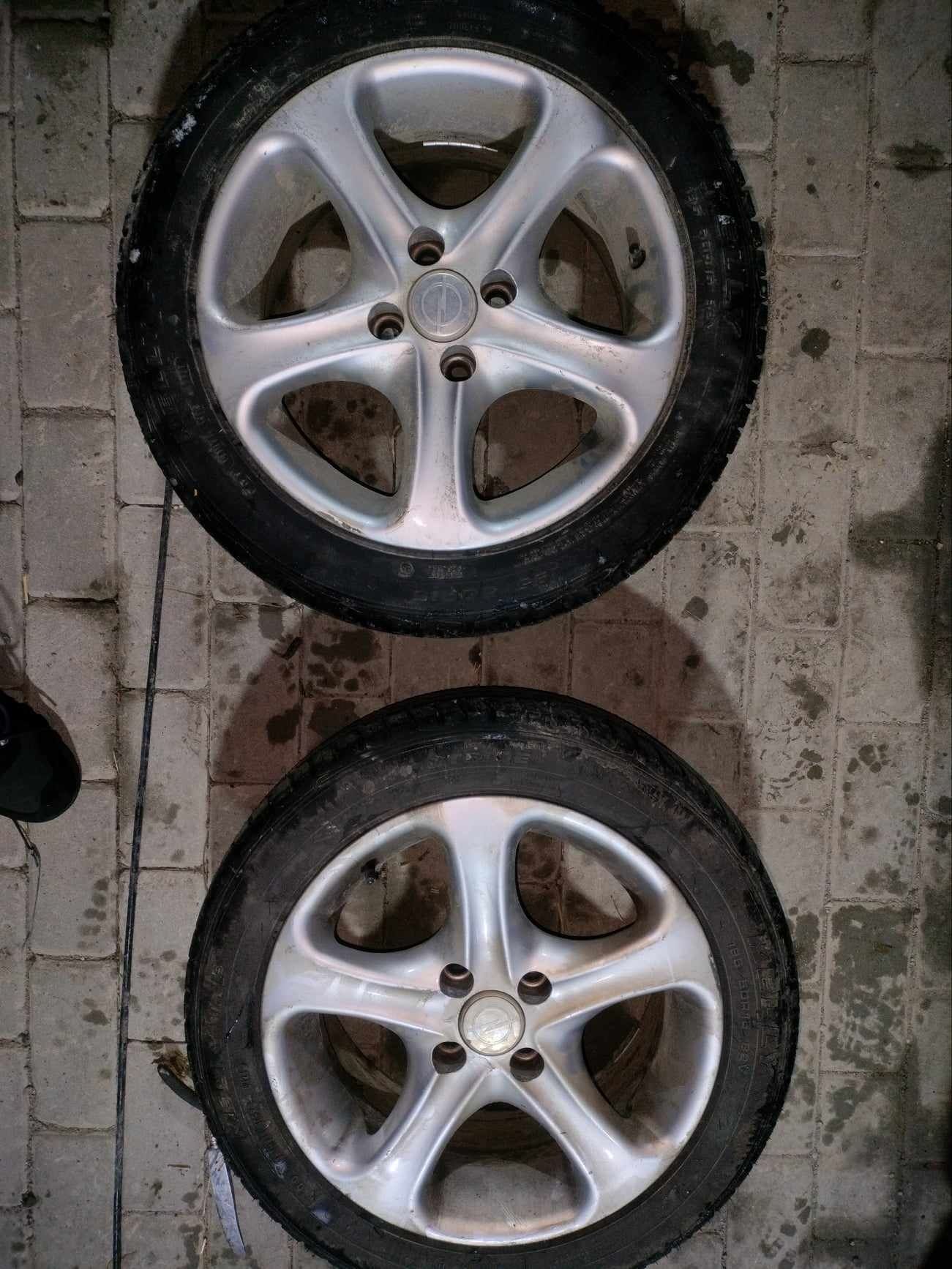 Koła letnie 195/50 R15