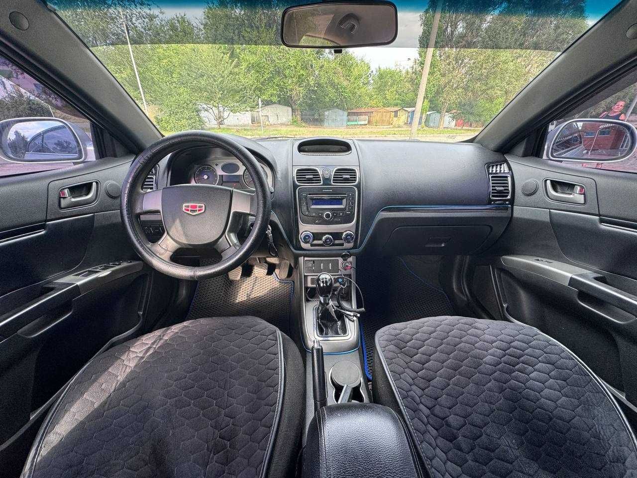 Geely Emgrand 7 (EC7) 2014 1.8 Газ-4