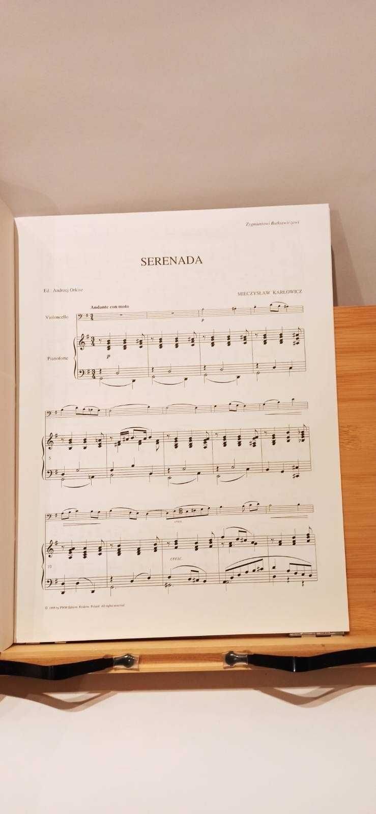 Miniatury wiolonczelowe 32 / Serenada / M. Karłowicz